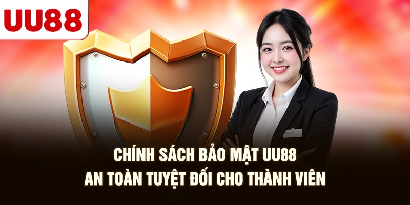 Chính Sách Bảo Mật UU88 | An Toàn Tuyệt Đối Cho Thành Viên
