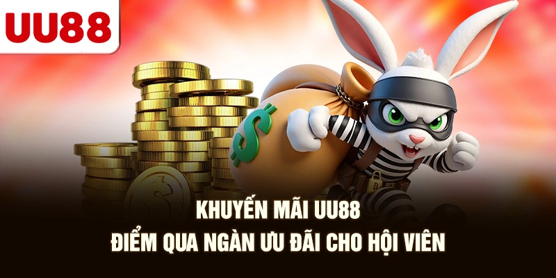 Khuyến Mãi UU88 - Điểm Qua Ngàn Ưu Đãi Cho Hội Viên